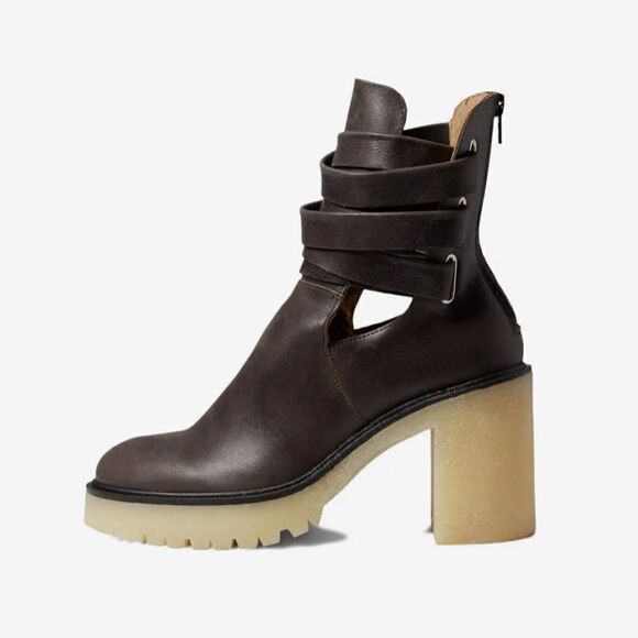 Free People Jesse Cutout Boot - Picture 2 of 11